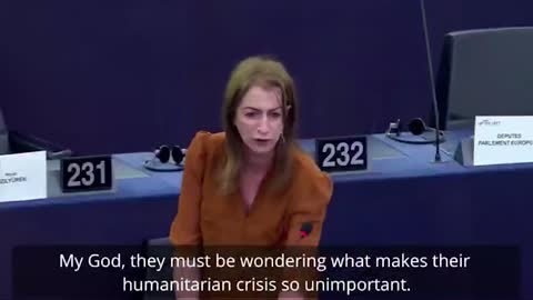 Irish MEP Destroys The West For Ignoring Invasions by USA