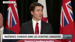 Trudeau: "CSIS is active in fighting against foreign interference..."