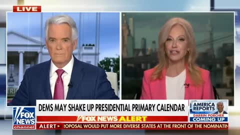 Kellyanne Conway: Biden is 'blatantly' attempting to ensure his re-election