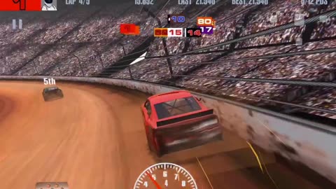 Stock cars gameplay - Alex is playing