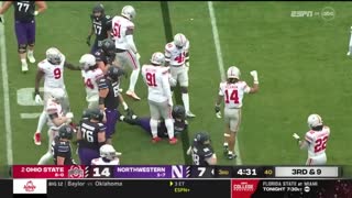 Ohio State at Northwestern _ Highlights _ Big Ten Football _ Nov. 5, 2022