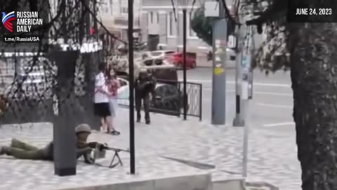 WATCH:MILITARY COUP ATTEMPT IN RUSSIA BY WAGNER
