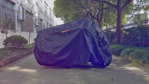 Heavy-Duty Motorcycle Cover: Maximum Protection for Every Season: step by step guide