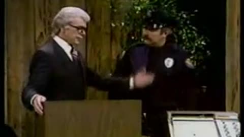 Johnny Carson skit on politicians