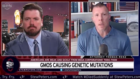 GMOs Causing Genetic Mutations Americans Are Weak & Sickly