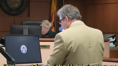 Final attorney statements at Maricopa County Court 12/22/2022 concerning Nov 2022 Arizona election