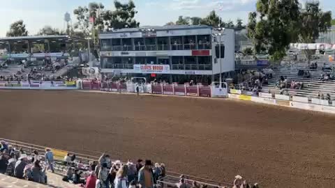 Freedom in Clovis Ca! Clovis Rodeo!