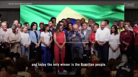 Lula Narrowly Wins Brazil’s High-Stakes Election, Ending Bolsonaro’s Far-Right Presidency