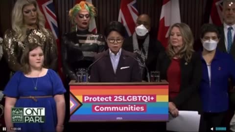 Canada - New law Sets 100 Meter Zone Around Drag Shows, Fine 'Offensive' Speech up to $25,000