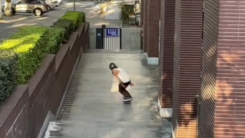 Skating in Changsha