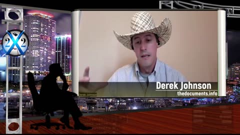 X22 SPOTLIGHT: Derek Johnson - Continuity Of Gov't, Military In Control, Scare Event Necessary