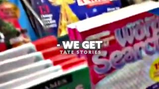 TATE'S NEW BILLION DOLLAR SECRET BUSINESS