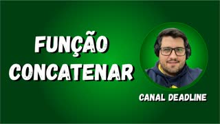 CONCATENAR - FÓRMULA DO EXCEL PARA UNIR VALORES, COMO MESCLAR INFORMAÇÕES COM O EXCEL