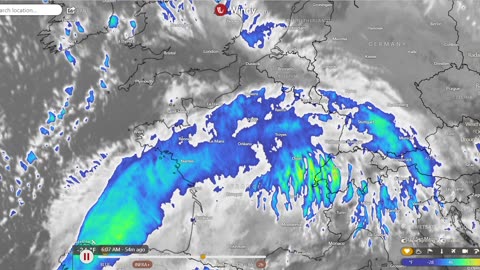 Chemtrail Operation over Kentucky. Major Flooding in Spain