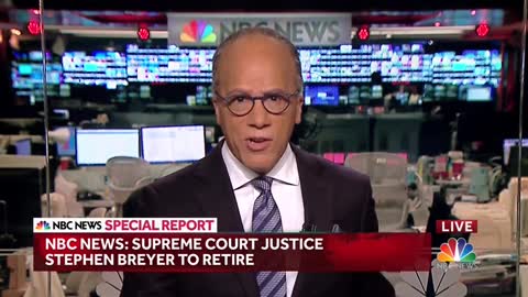 NBC reporter forgets Clarence Thomas and Thurgood Marshall