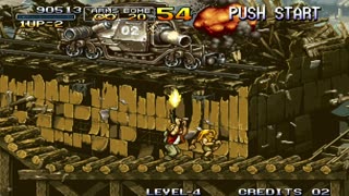 Metal Slug Mission 02 #gamer #retrogaming #arcadegame #metalslug