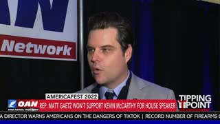 Matt Gaetz: Kevin McCarthy Would Surrender to the Democrats