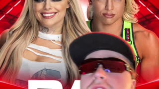 Liv Morgan vs. Zoey Stark! WWE RAW 2/12/24 Review and Reactions! #shorts MPWMA