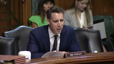 Sen Josh Hawley Calls Out Soft On Crime Judge’s Judgement