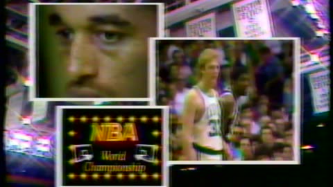 "Boston Celtics vs. Los Angeles Lakers - 1984 NBA Finals Game 7" (Boston Garden - June 12th, 1984)