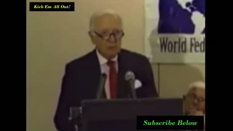 Walter Cronkite Was Really a "New World Order" Guy - Not Conservative Like You Might Have Thought