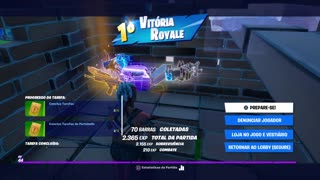 Fortnite with Grandpa Xande