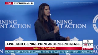FULL SPEECH: Scott Presler at Turning Point Action Conference - Day Two - 7/16/23