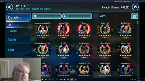 Star Wars Galaxy of Heroes F2P Day 224