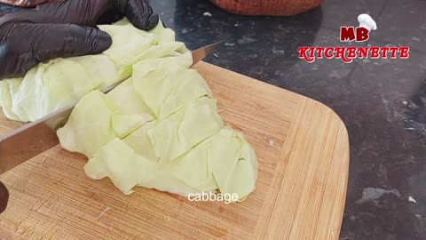 I never get tired of cooking cabbage like this! 💯Very tasty recipe with cabbage!