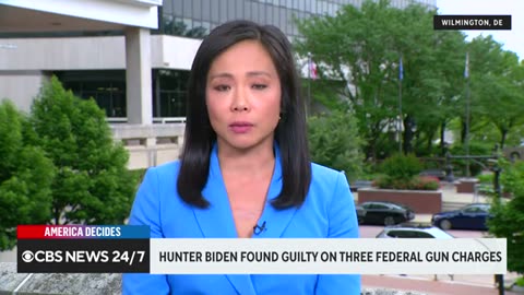 Jury convicts Hunter Biden on all charges, 2024 presidential election update CBS News