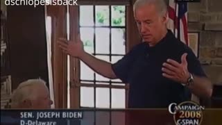 Buried 2007 video of Senator Joe Biden discussing troop removal from Afghanistan. It would be...