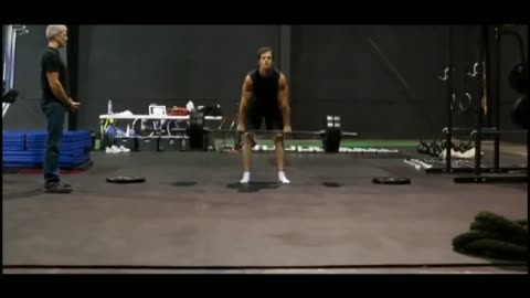 Henry Cavill's Training to be Superman