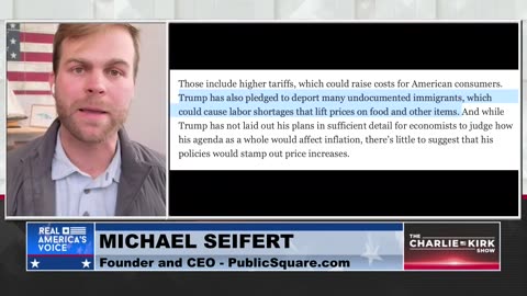 Michael Seifert Exposes the Truth About Who's Behind the Open Borders Agenda