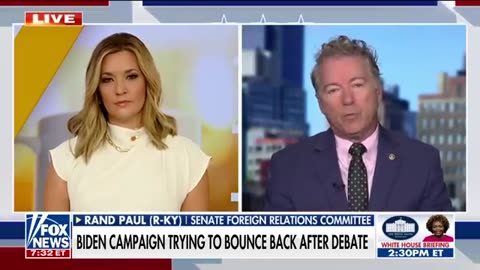 Why Rand Paul still won't endorse Trump despite Biden's 'weakness' Fox News