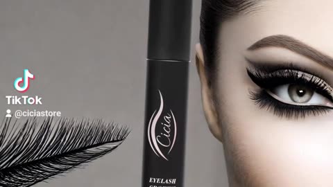 Cicia Eyelash Growth Serum: Long and Thick Lashes, Goodbye Fake Extensions!