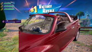 FORTNITE VICTORY BABY