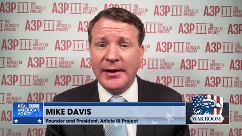 Mike Davis Explains How the Left Is Using FBI Director Wray to Advance Their Political Agenda