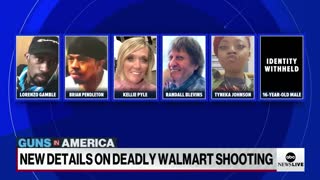 New details about the deadly mass shooting at a Walmart in Chesapeake, Virginia
