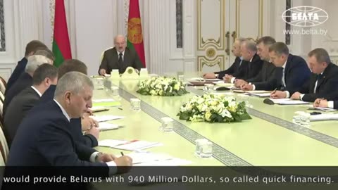 IMF offered Belarus loan of ~1$ billion in exchange for locking the country down.