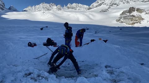 Brit Hiker's Remains Revealed On Alps By Melting Ice