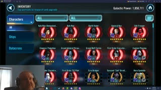 Star Wars Galaxy of Heroes F2P Day 287