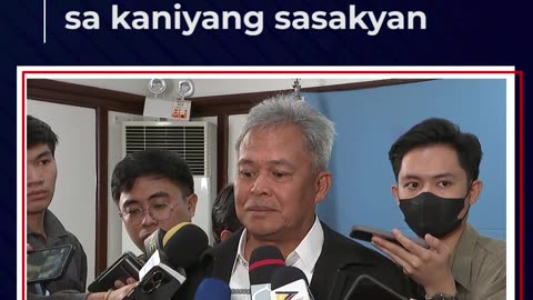 BuCor Chief Catapang, dinoble ang seguridad kasunod ng pang-aamb*sh sa kaniyang sasakyan