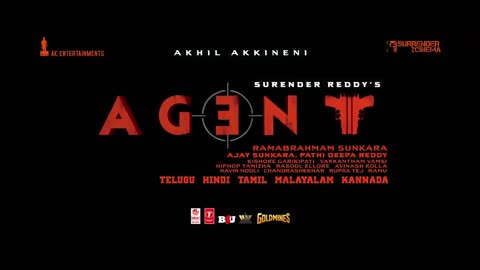 Agent teaser l Akhil akhilesh l south movie