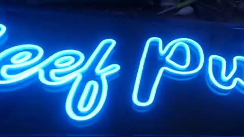 NEON SIGN || NEON LED SIGN BOARD