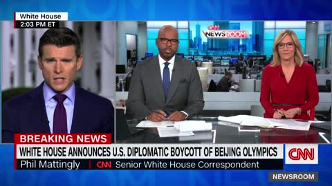 White House announces diplomatic boycott of Winter Olympics