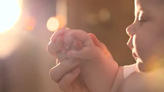 Cute Baby [Free Stock Video Footage Clips]