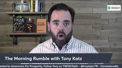 Trevor Noah IS a Disgrace and Biden IS an Angry Old Man - The Morning Rumble with Tony Katz