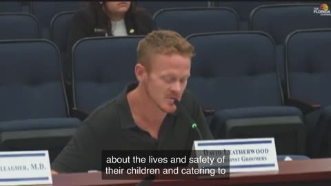 Gays Against Groomers Founder gives testimony against radical LGBQ Movement