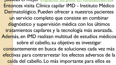 Consigue el mejor Implante de pelo en Valdeacederas