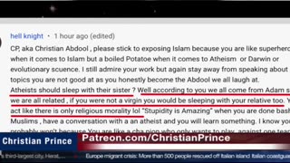 Atheists dont have Morality - Christian Prince #atheist #religion #christianity #shorts